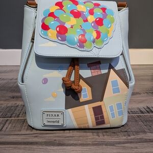 Loungefly Pixar Up Balloon House Backpack